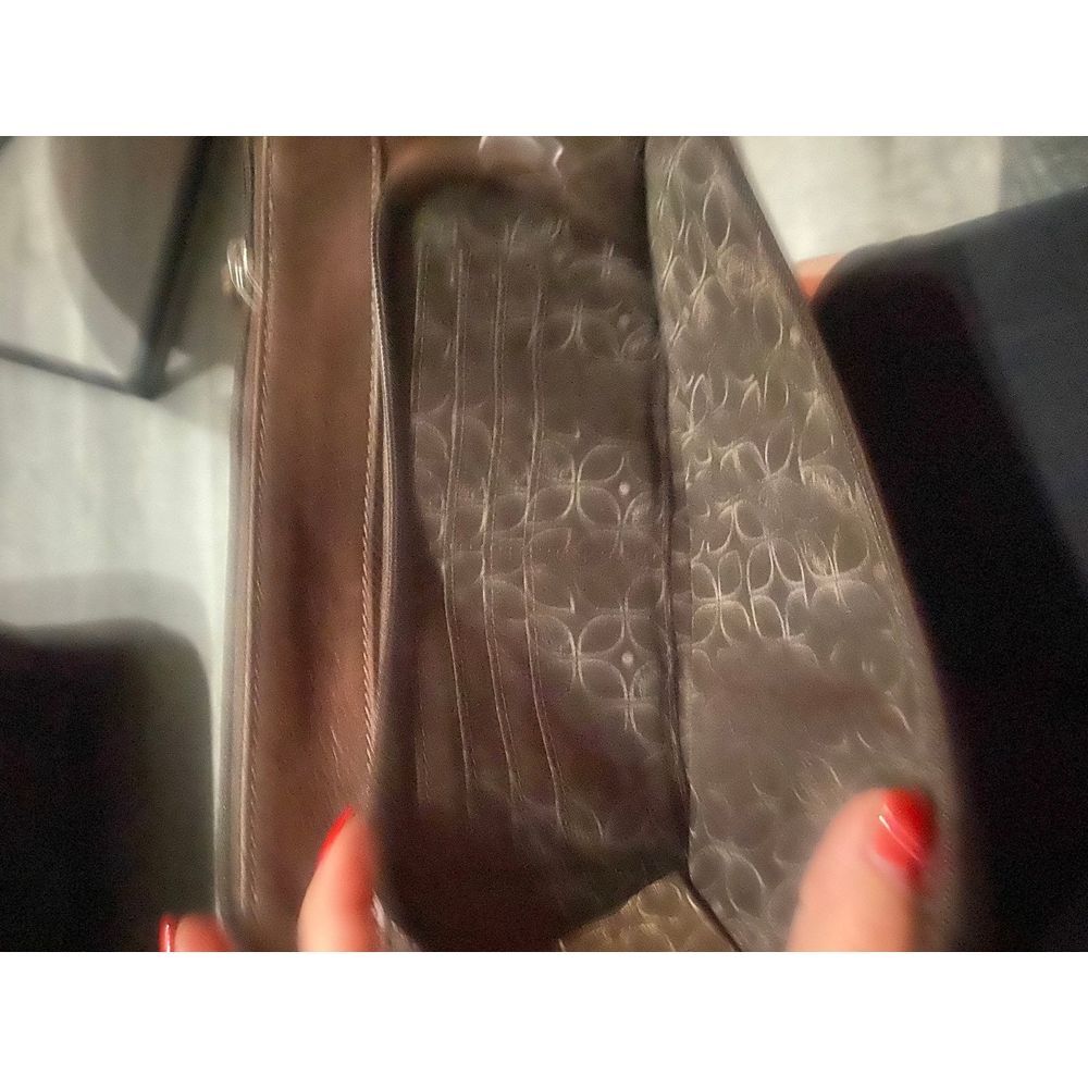 Vintage Fossil real leather purse - Picture 5 of 7